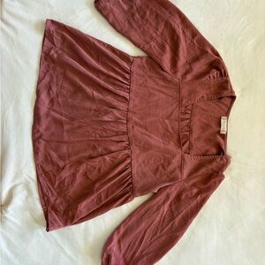 Altar'd State Terracotta Blouse